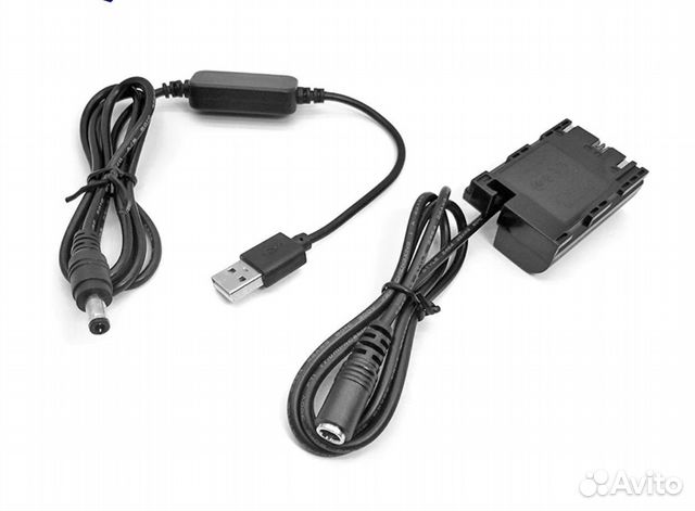 Адаптер питания USB для Canon LP-E6 Новый