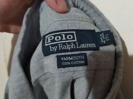 Ralph lauren рубашка