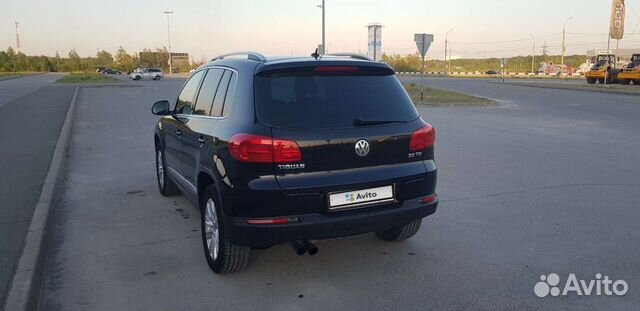 Volkswagen Tiguan 2.0 AT, 2012, 165 000 км
