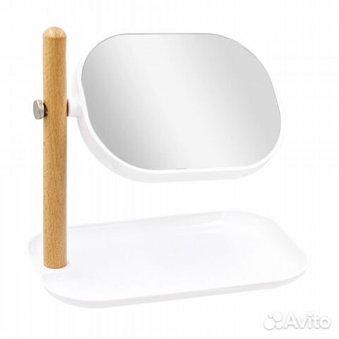 Настольное зеркало с подставкой