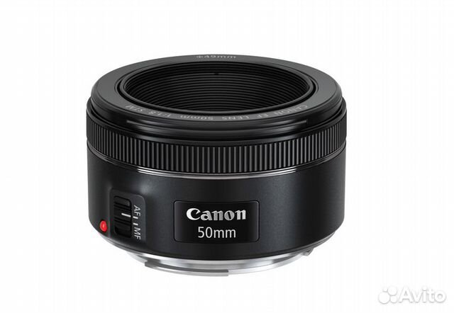 Объектив Canon EF 50mm f/1.8 STM Новый Гарантия