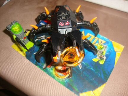 Лего Парк Юрcкого периода, Пираты, Атлантис