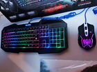Новый игровой набор 3X LED Клавиатура Мышь Коврик объявление продам