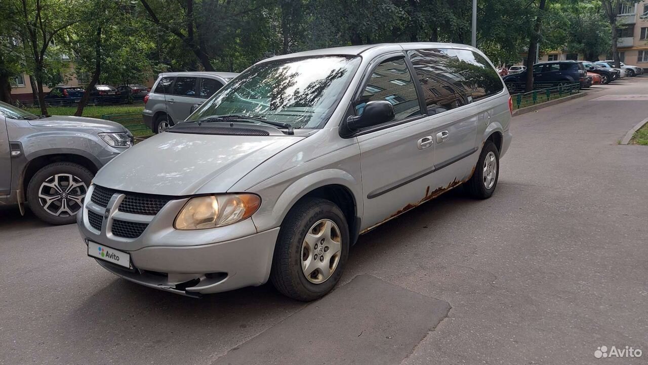 Dodge Grand Caravan 2001