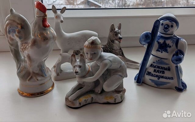Фарфоровые статуэтки