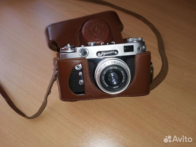 Фотоаппарат Зоркий 6