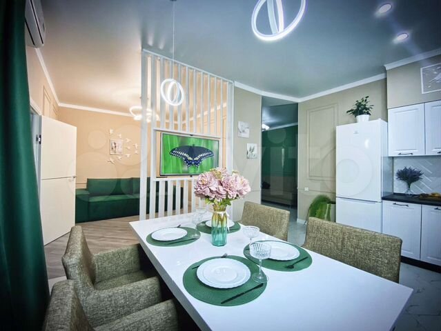 2-к. квартира, 62 м², 1/7 эт.