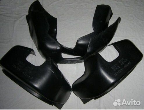 Защита крыльев Ваз 2110-2112 комплект 4 шт