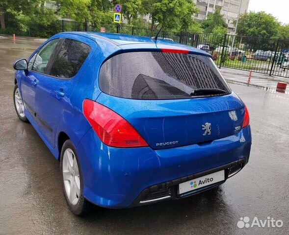 Peugeot 308 1.6 МТ, 2008, 190 000 км