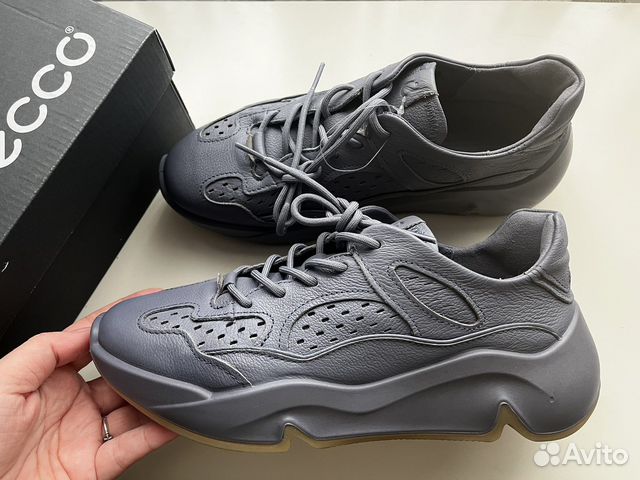 Новые кроссовки Ecco chunky