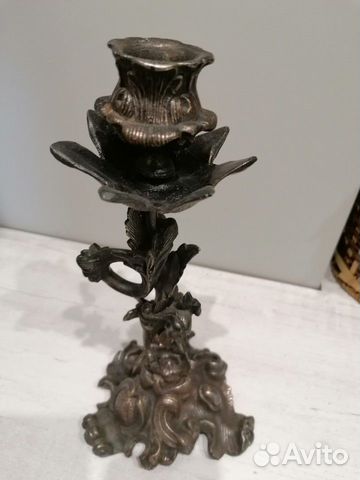 Подсвечник каслинское литьё