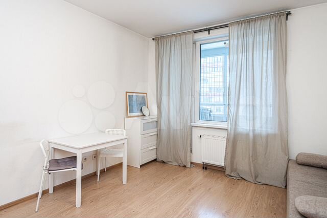 Квартира-студия, 26,4 м², 8/19 эт.