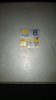 Блок управления двс bongo 3910042820