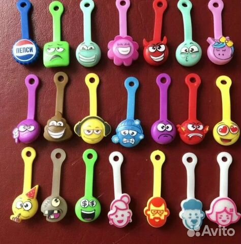 Вся коллекция скрепышей