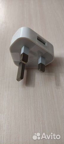 Оригинальный блок зарядки от айфона