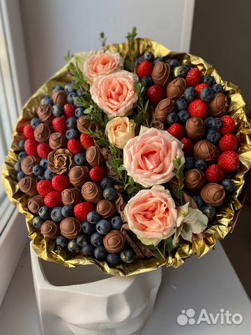 Съедобные букеты