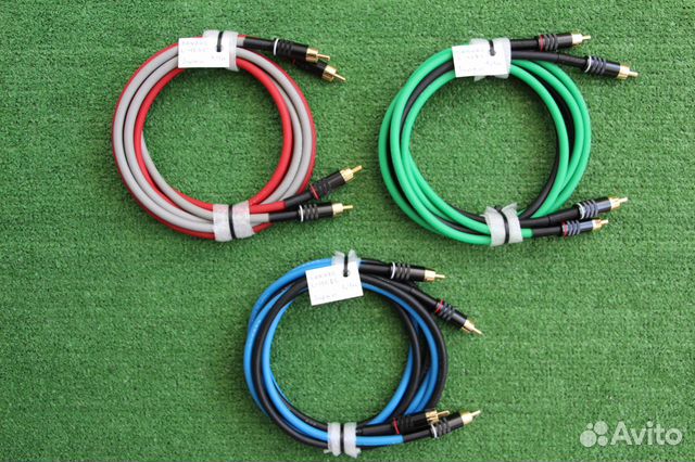 2RCA межблочные Canare L-4E6S