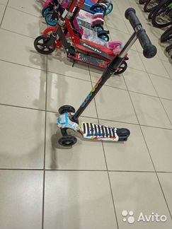 Самокат детский трехколёсный