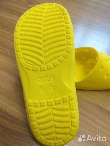 Тапочки crocs женские