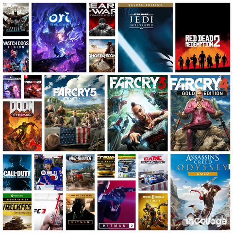 Топ игры на Xbox