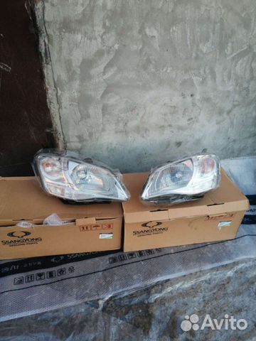 Фара SsangYong Actyon New Санг йонг Актион Нью