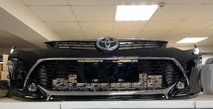 Рестайлинг бампер на Toyota Camry V50-55