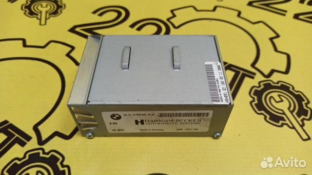 Усилитель магнитолы Bmw 525I E60 N52B25A 11.2006