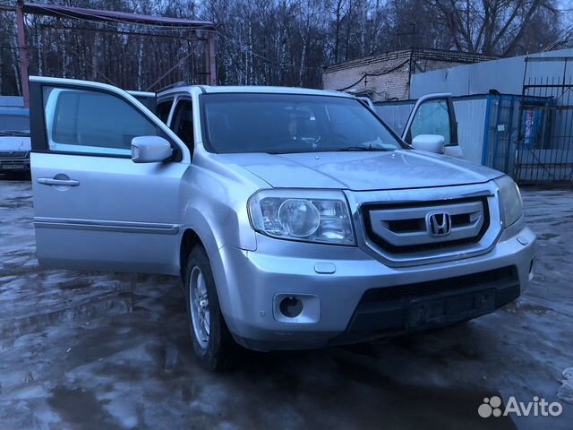 Разбор Honda pilot 2 YF4 разборка