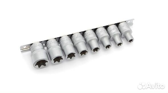 Дело Техники 623108 Набор головок torx 1/2