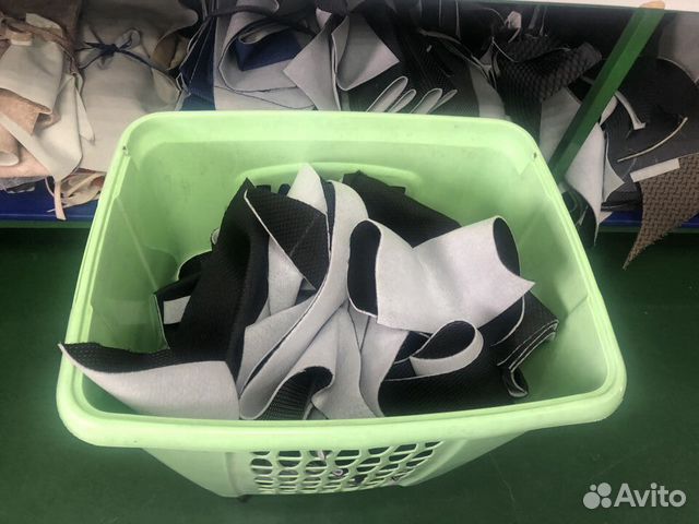 Выпады х/б ткани на обтирку