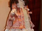 Кукла винтажная на подставке / Фарфор / Германия объявление продам