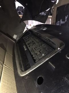 Hyundai sonata 5 ef молдинг крышки багажника