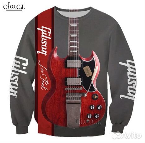 Толстовка музыканта, Gibson