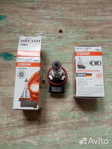 Лампа автомобильная галогенная