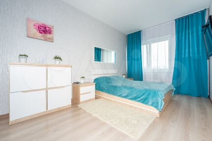 1-к. квартира, 55 м², 7/25 эт.