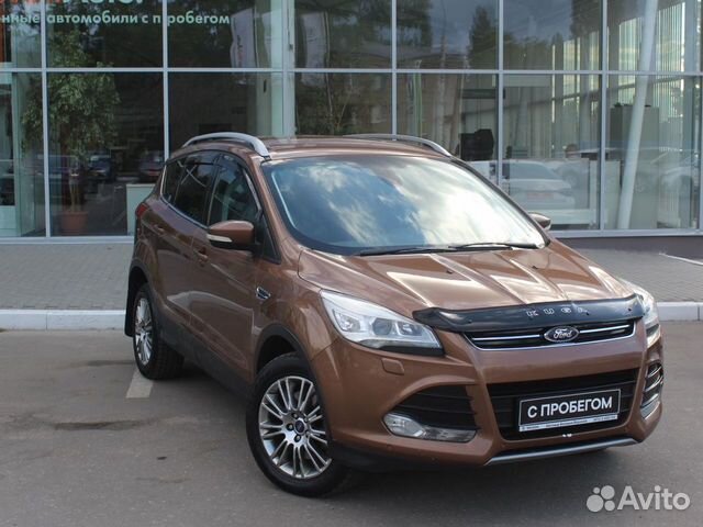 Ford Kuga 1.6 AT, 2013, 200 000 км