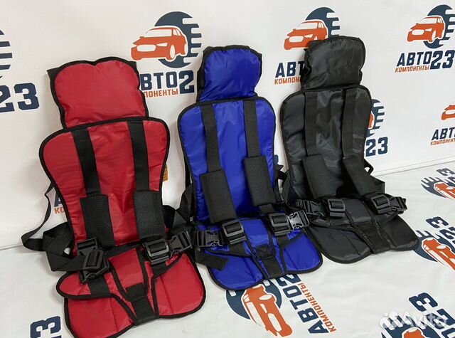 Бескаркасное автокресло