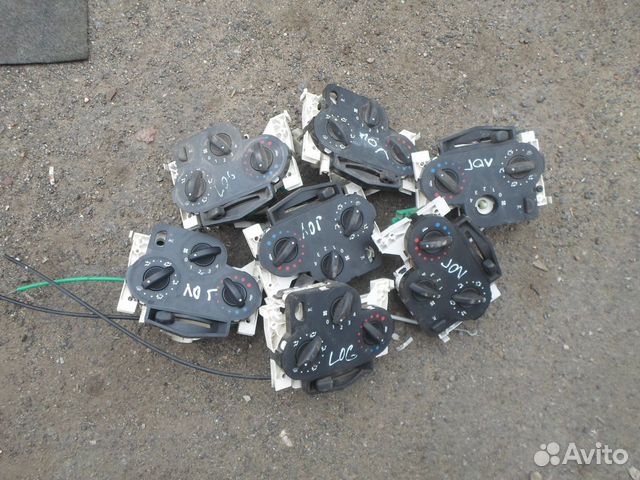 Блок управления печкой рено логан, logan