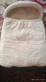 Конверт на выписку зимний