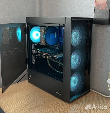 Игровой пк i7 4770k/rtx2060super 8Gb/16GB