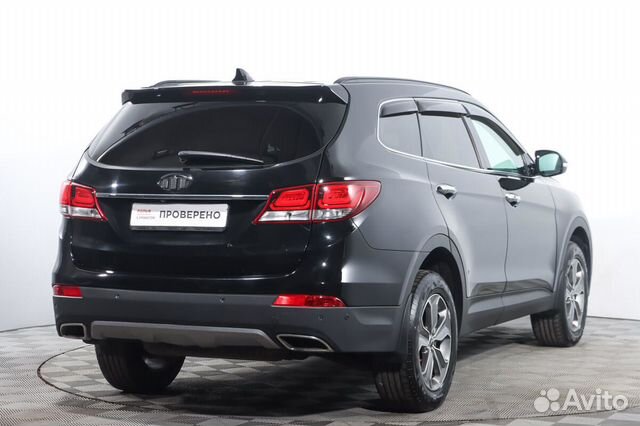 Hyundai Grand Santa Fe 3.3 AT, 2014, 117 693 км