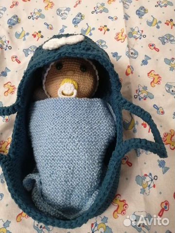 Вязаная кукла