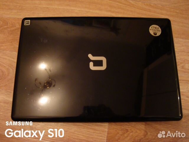 Ноутбук HP Compaq Presario CQ61 б/у под ремонт мп