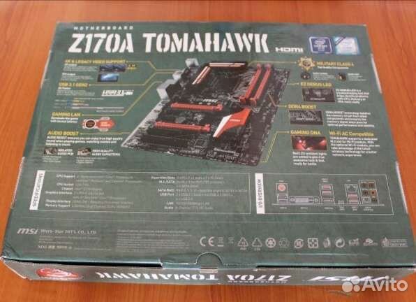 MSI Z170 Tomahawk (1151)