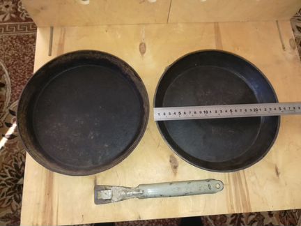 Чугунная посуда