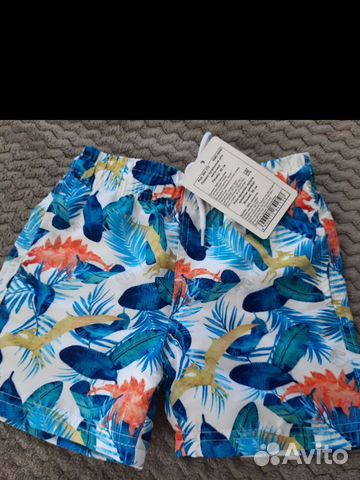 Плавки купальные детские