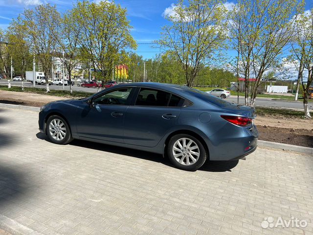 Mazda 6 2.0 AT, 2012, 155 000 км