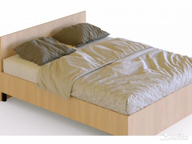 Кровать с матрасом 160х200 Эльза