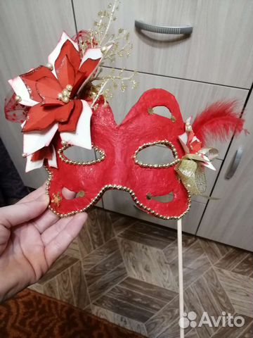 Маска карнавальная