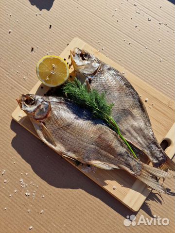 Лещ вяленый